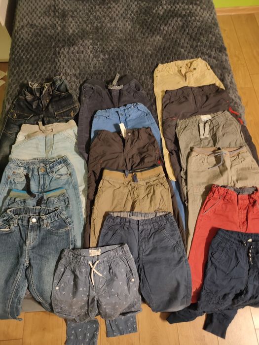 1/2 wielkiej paki ciuchów 57 elementów