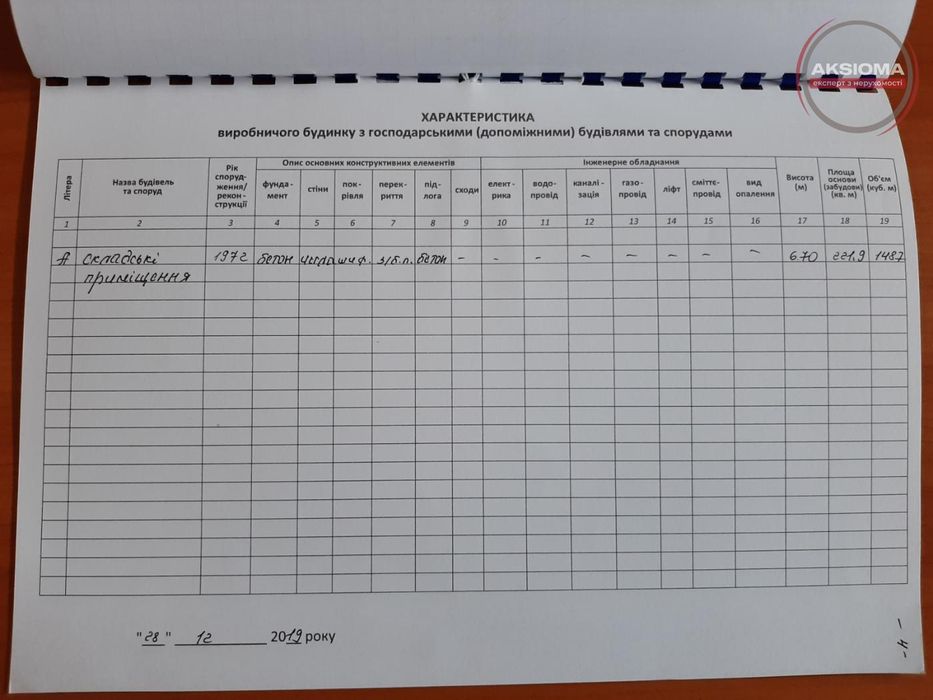 Продаж виробничого приміщення--і