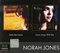 Norah Jones - Come Away With Me + Feels Like Home [2CD] nowy jazz