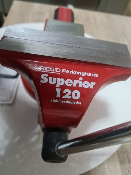 Imadło ridgid 120 superior