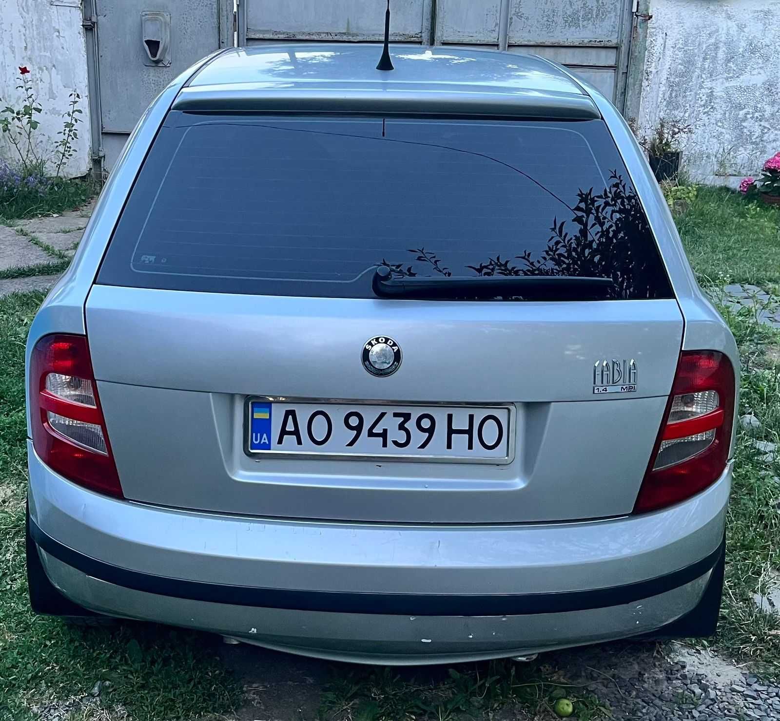 Skoda Fabia 2000
