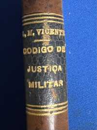 Livros Temáticos sobre Justiça época anos 20