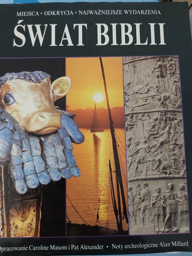 Świat biblii zbiór fotografii