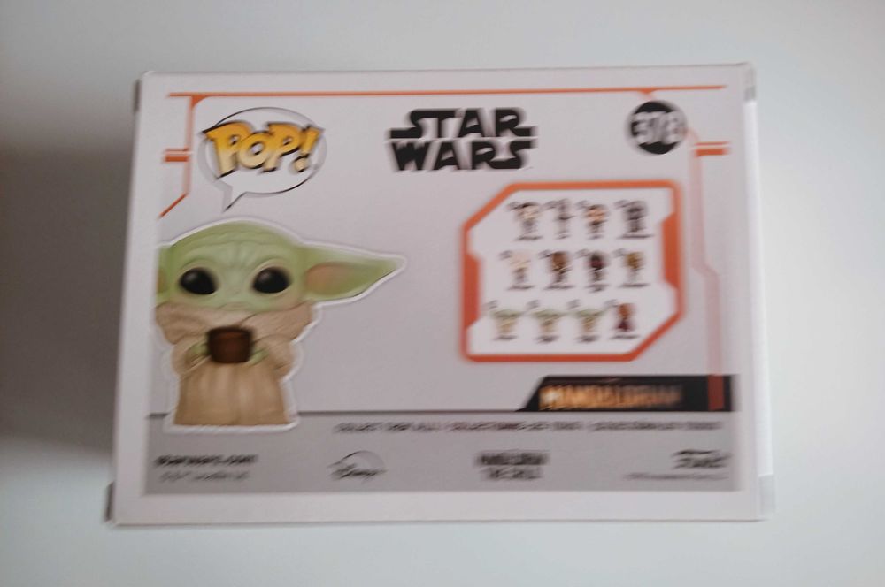 Funko POP! Star Wars The Child with Cup 378