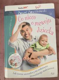 Książka Paweł Zawitkowski Co nieco o rozwoju dziecka + DVD