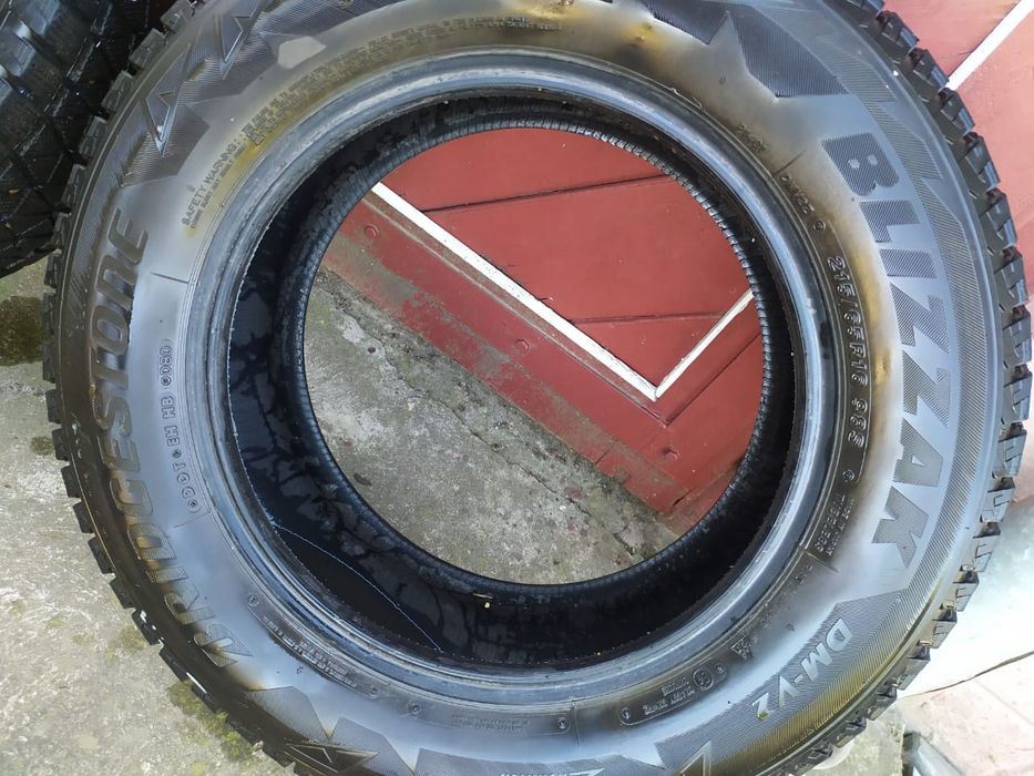 Шини Bridgestone Blizzak