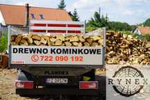 DREWNO KOMINKOWE Opałowe Liściaste SEZONOWANE metry układane Transport