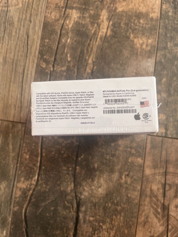 Nowe AirPods Pro (2 Generacja)– zafoliowane, oryginalne
