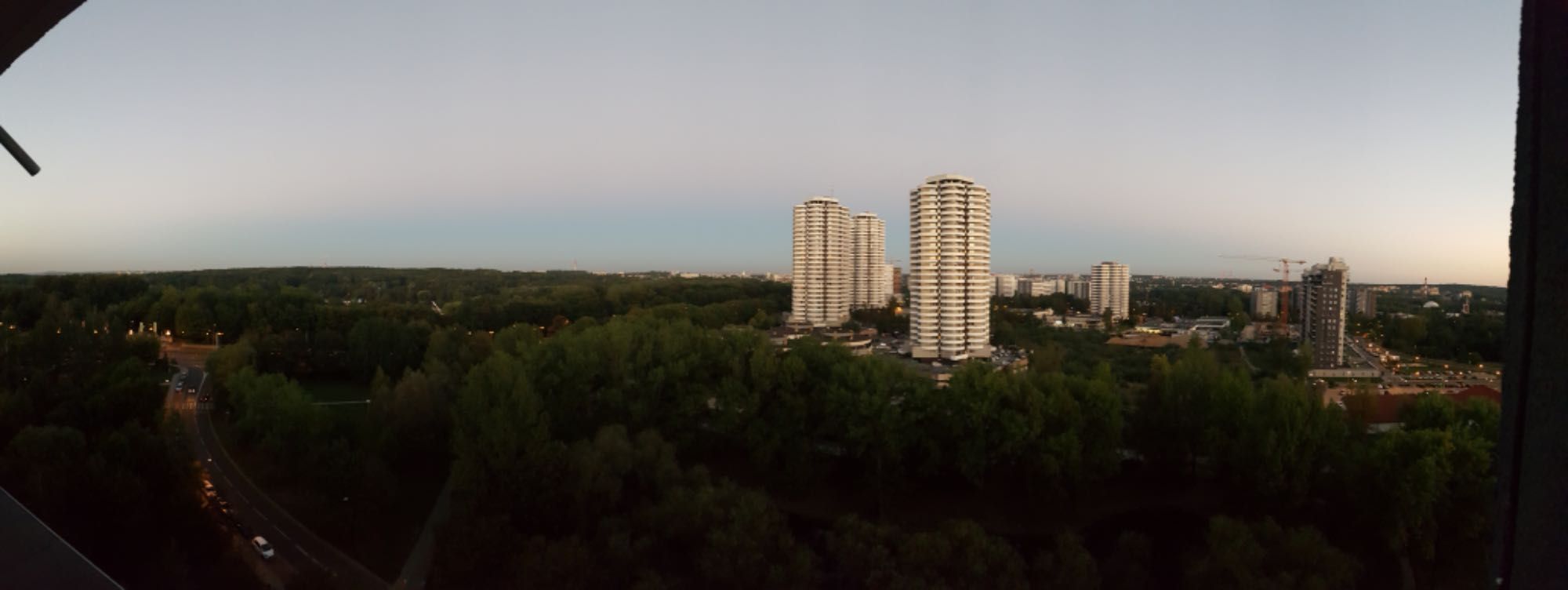 Mieszkanie z widokiem na Park Śląskim 56,5m2, 3 pokoje.  Od września