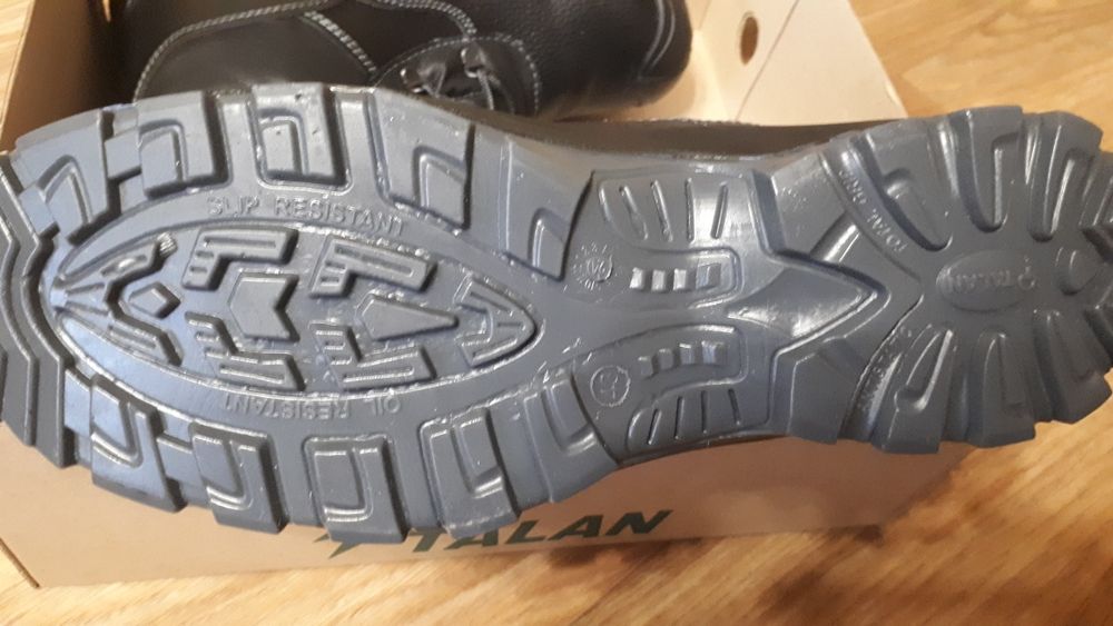 Ботинки зимние рабочие