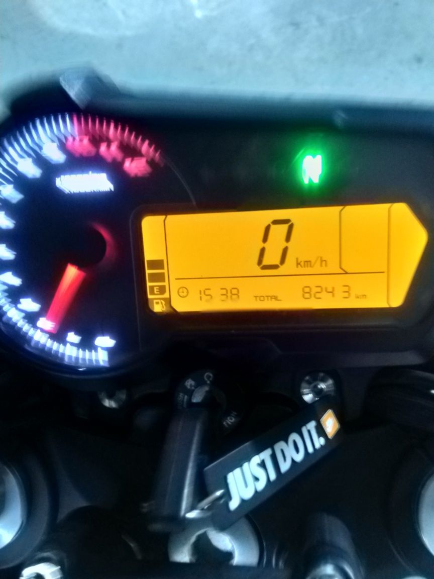 Benelli tornado TNT Naked 125