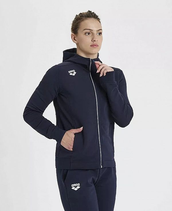 Bluza rozpinana Arena Team hooded jacket panel S