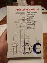 Architektura książki - Andrzej Tomaszewski