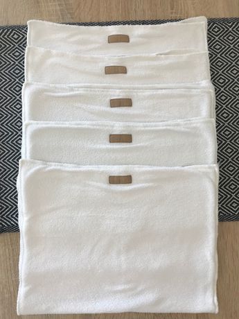 Wkłady ręcznikowe Puppi Bambusowy wkład składany Maxi zestaw
