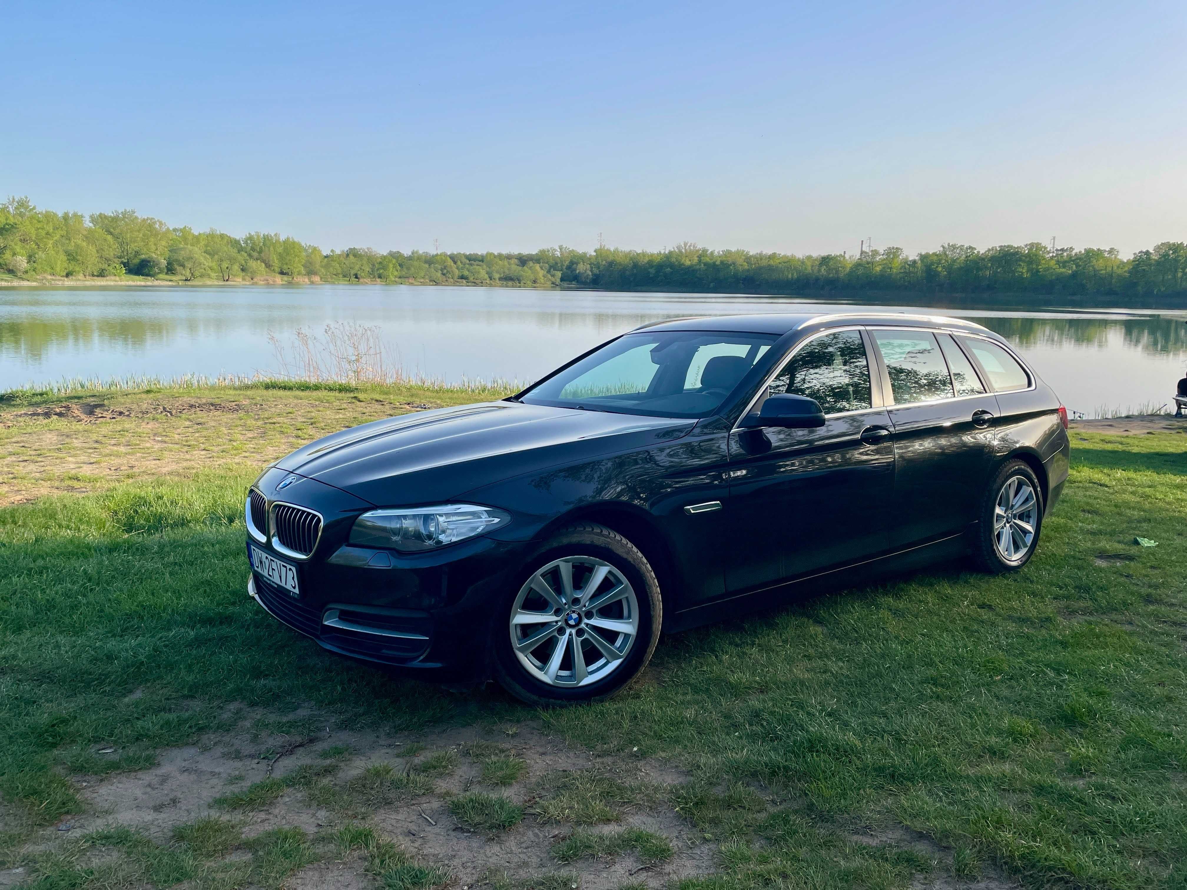 BMW 520 xd f11 2014 r. 240 000 przebieg