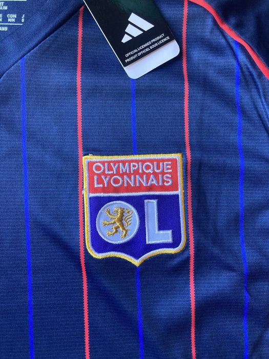 Equipamento lyon 25/26