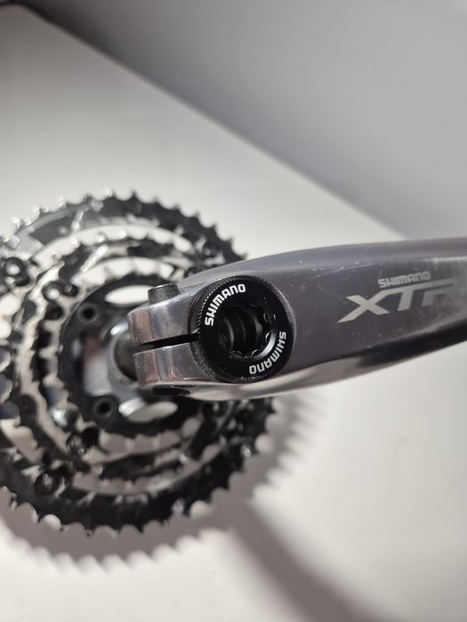 Korba mechanizm korbowy Shimano XTR FC-M960