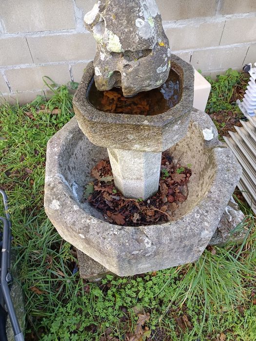 Pia batismo  traformada