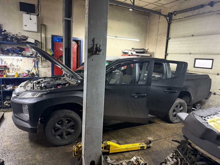 Разборка MITSUBISHI L200,TRITON,STRADA Кабина Крыша Кузов Двигатель