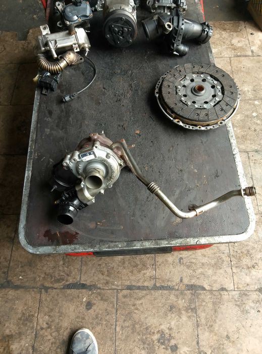 TURBINA TURBO 1,6 DCI trafic vivaro scenic espace gwarancja