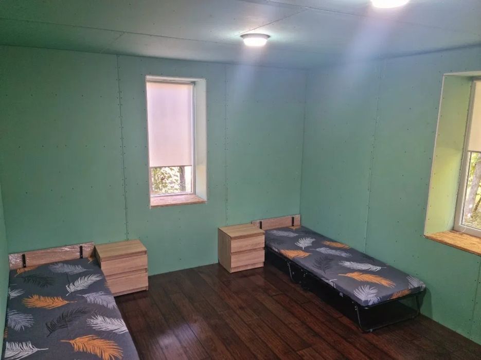 Дача в районе Сурско-Литовского. Дом 70 м. кв. Рядом река Сура.