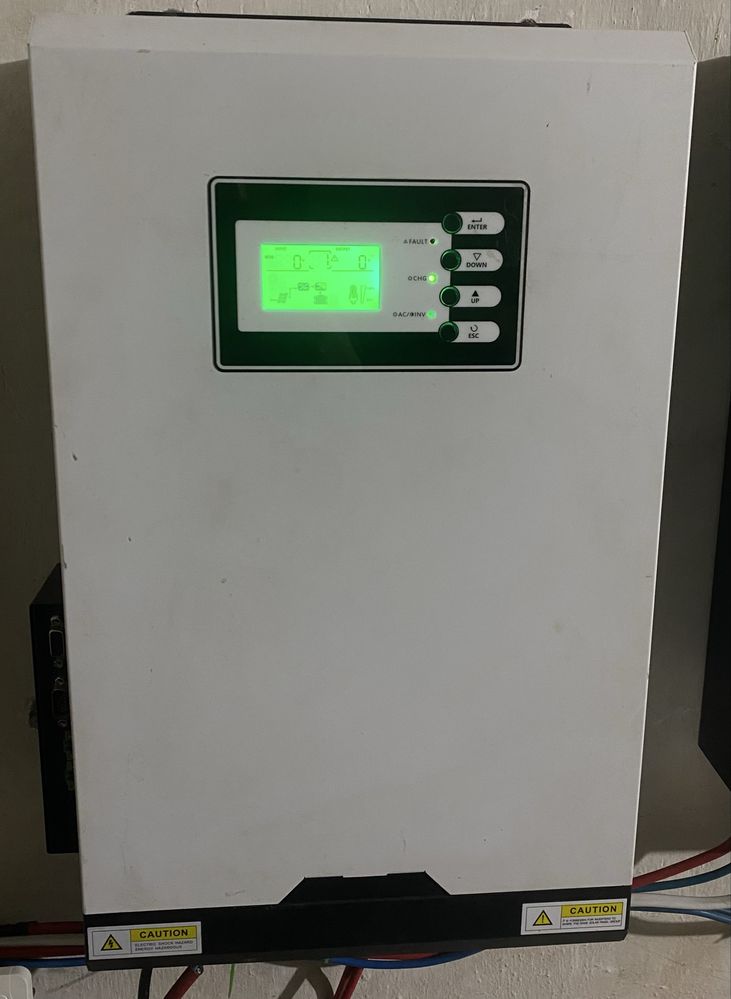 Гібридний інвертор REVO-VMII 5.5KW