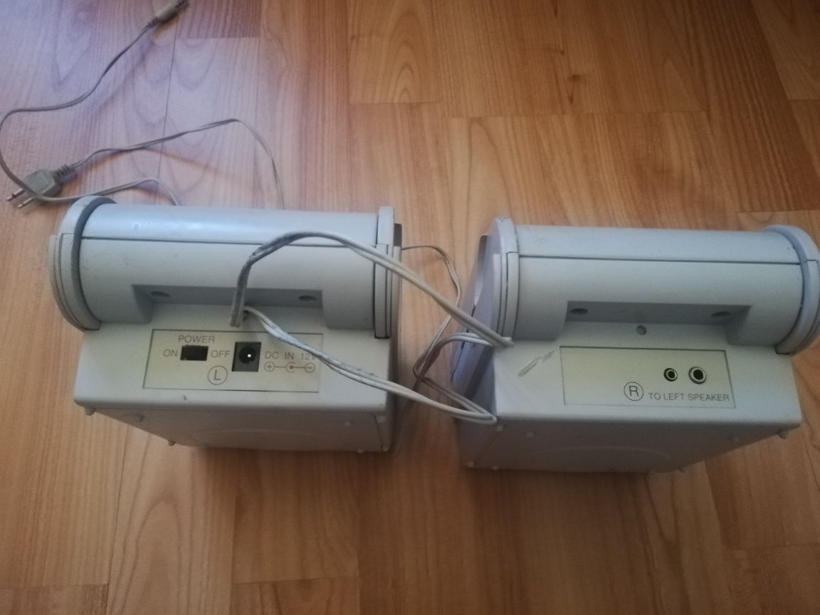 Colunas PC vintage