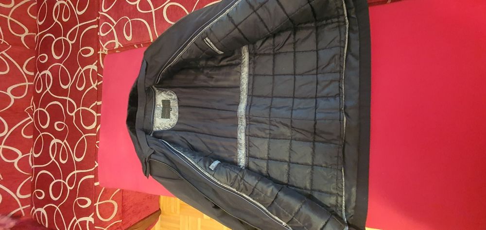 Czarna Kurtka męska