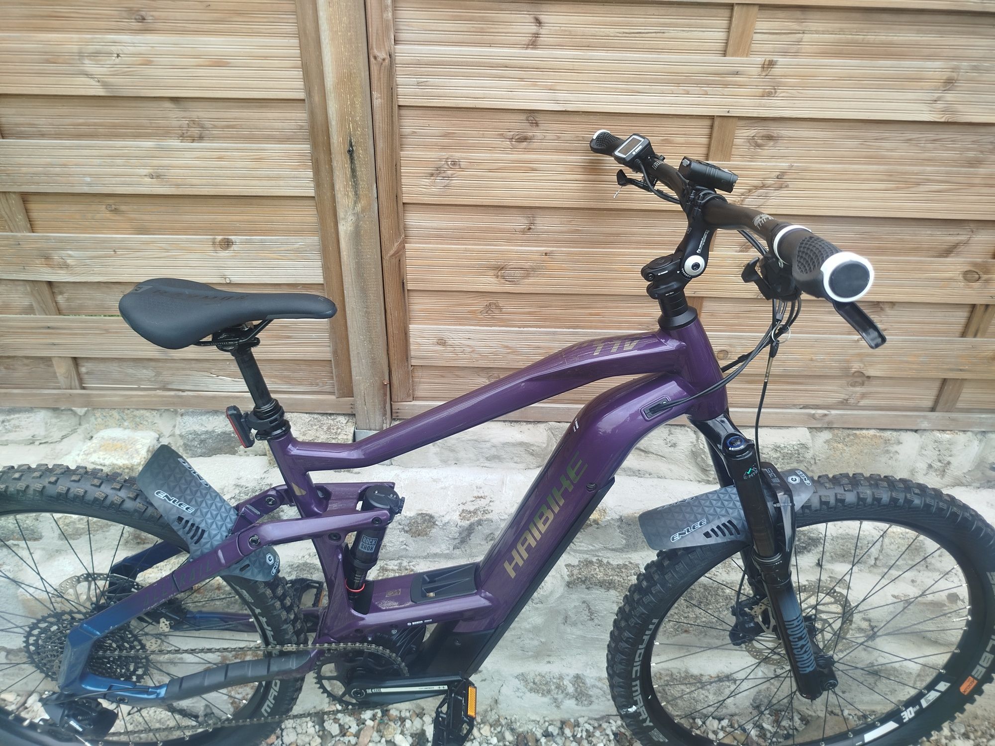 E-bike haibike alltrail 8 Bosch MTB roz L  jak NOWY