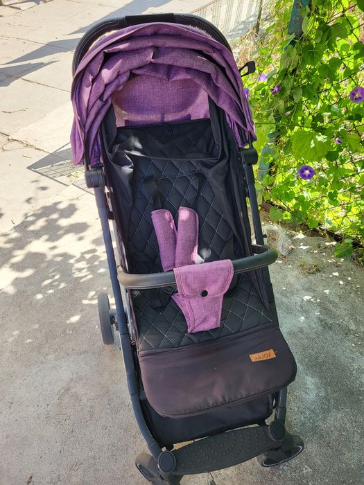 Коляска прогулянкова дитяча JOY Comfort L-3020