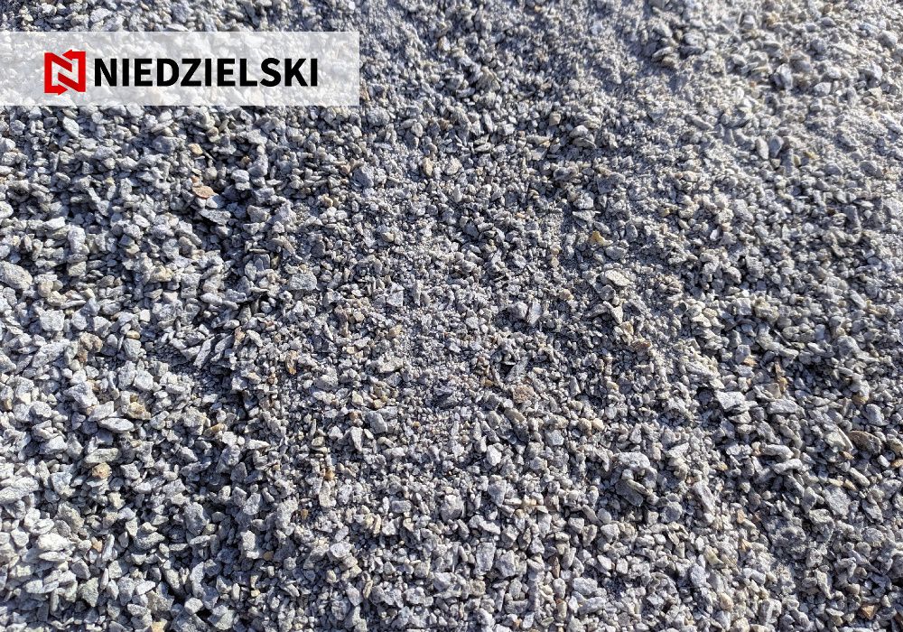 Kruszywo granitowe- piasek granitowy 0.2 - 0.5 TRANSPORT