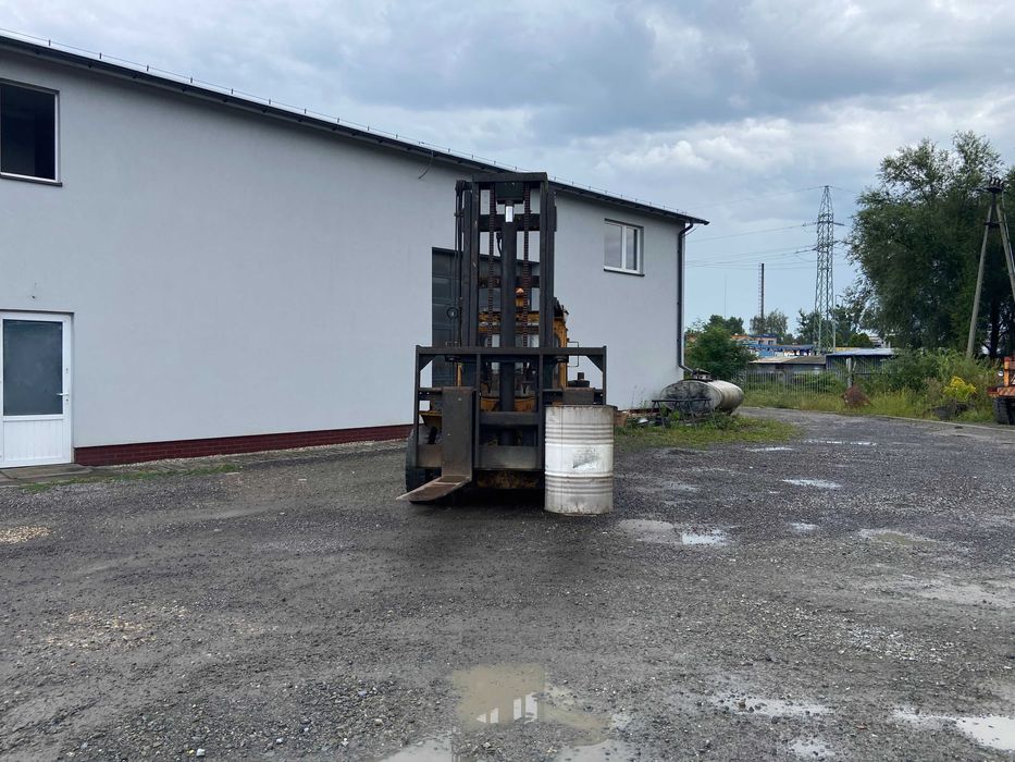 Wózek widłowy HYSTER H250E 8T