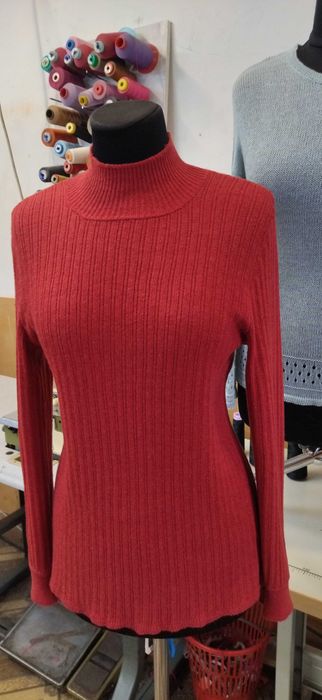 двофонтурна в'язальна машина