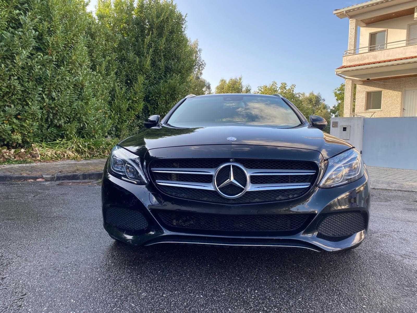 Mercedes-Benz C350e Híbrido Plug-in / 2015 / Câmaras 360º