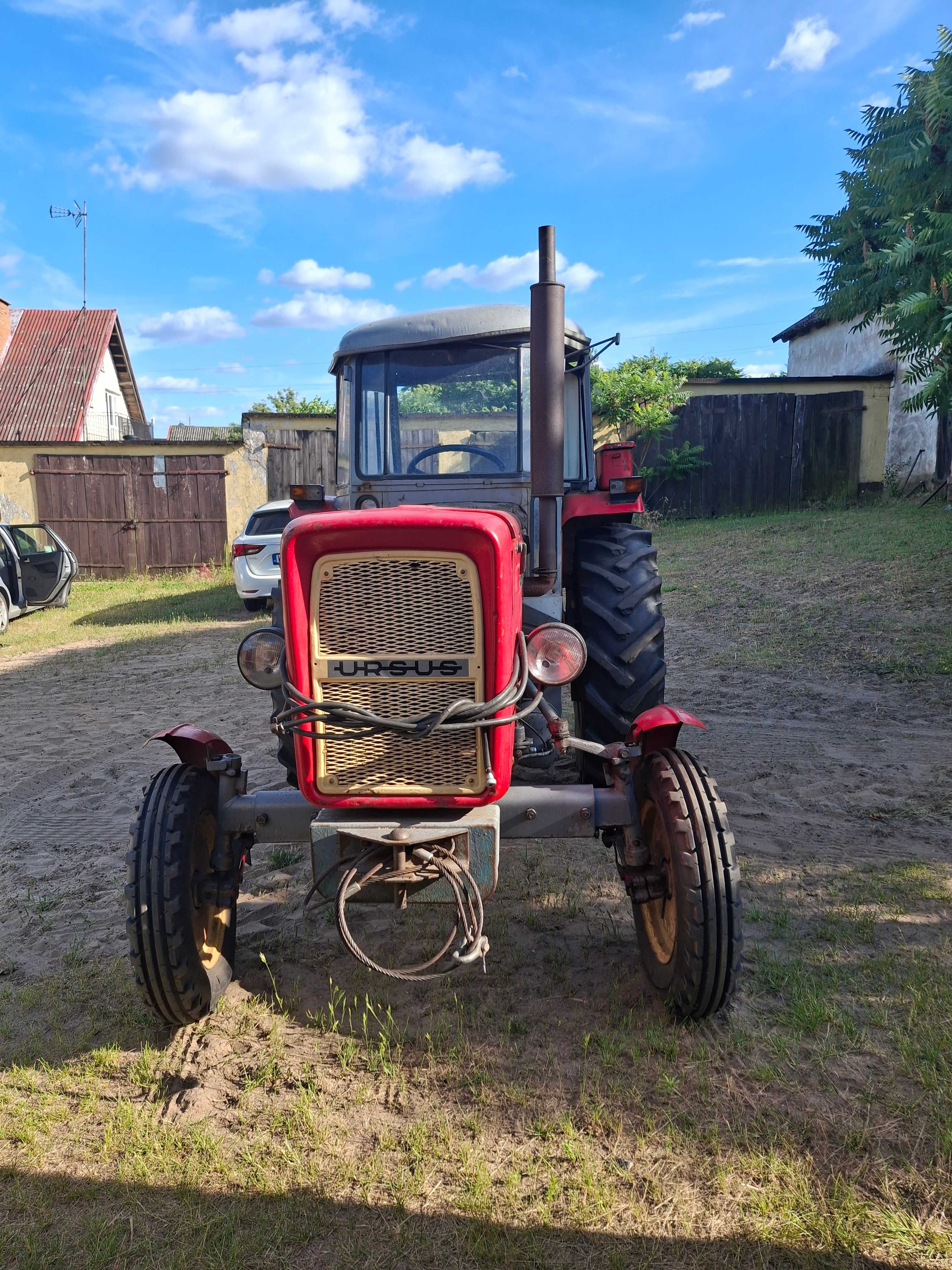 Traktor Ciągnik Ursus c-360-3p