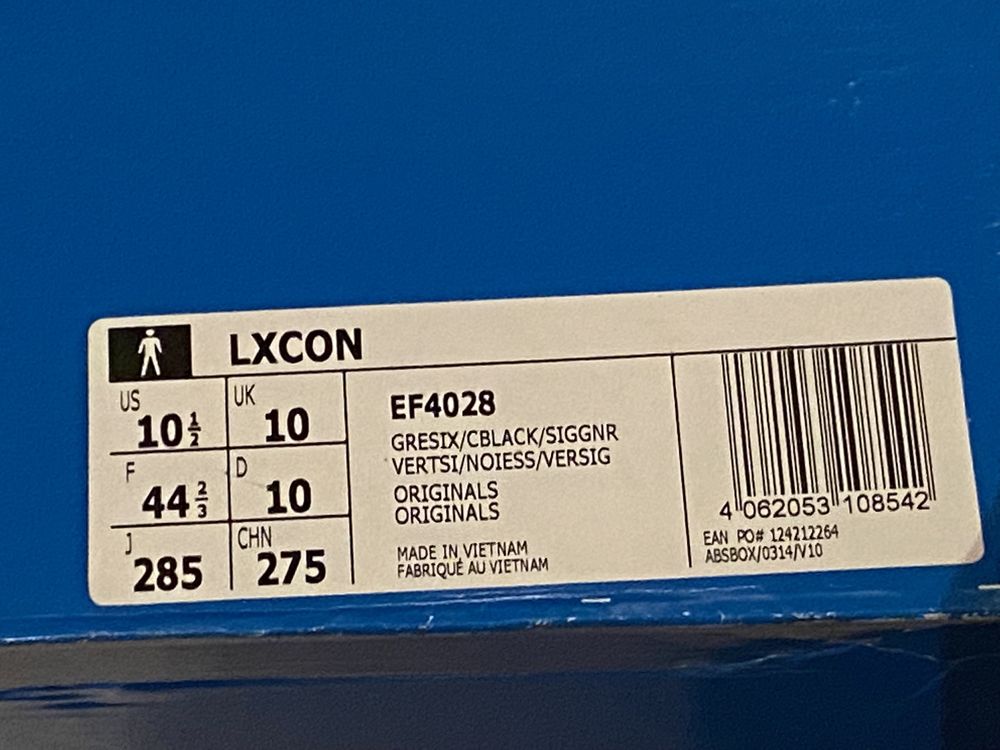 Кросівки Adidas LXCON