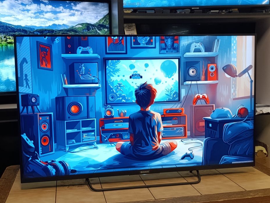 Телевізор SONY 50 Android TV Wi-Fi/ Smart TV /50W755C