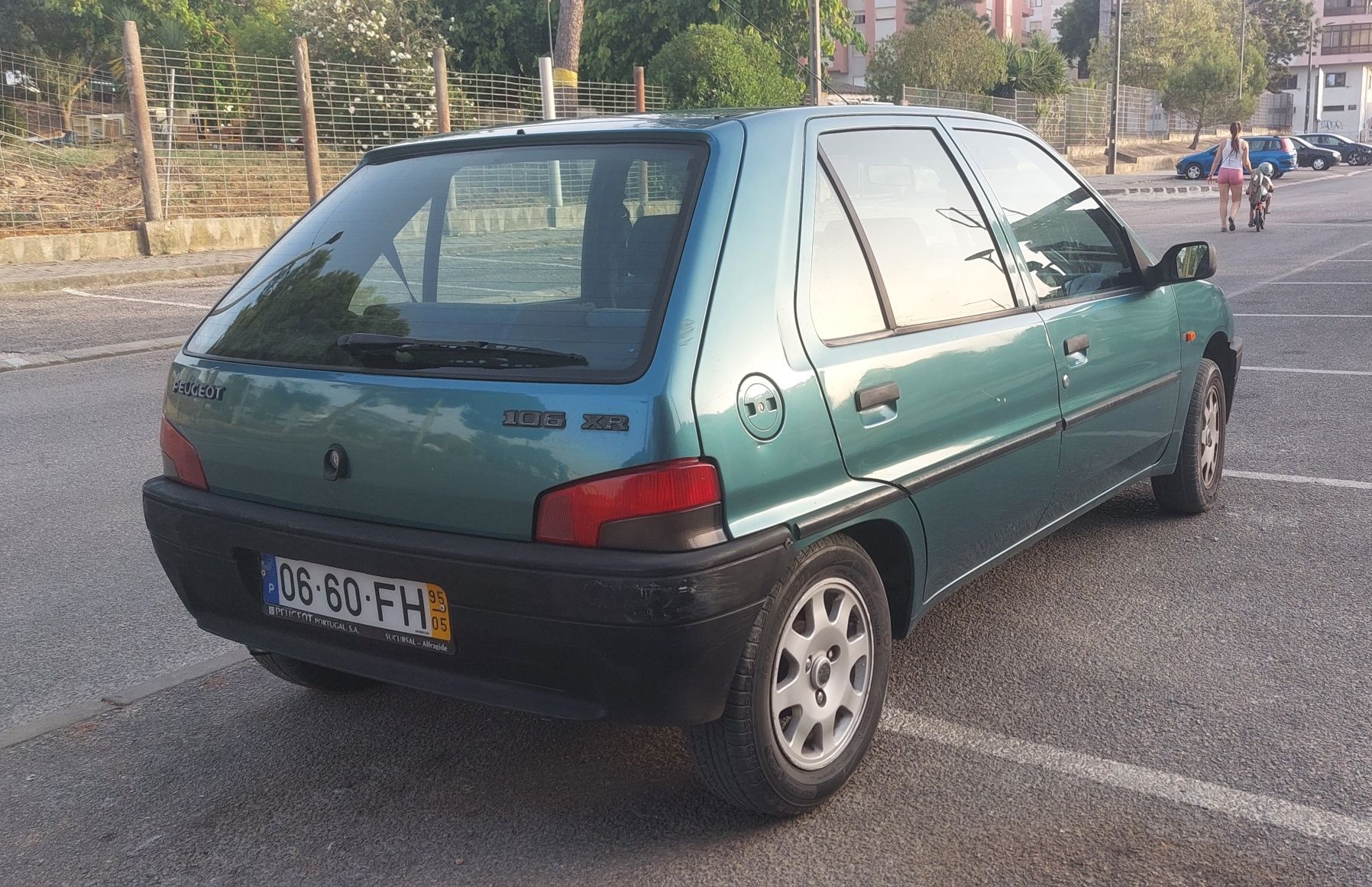 Peugeot 106 gasolina