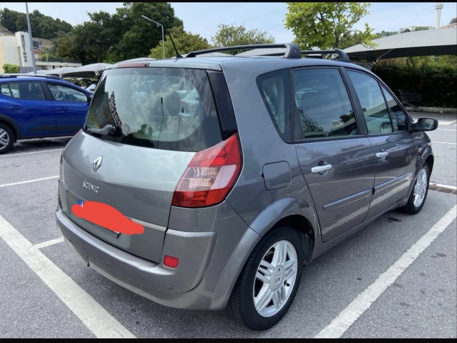 Renaut Scenic 1.5 Gasoleo 2004