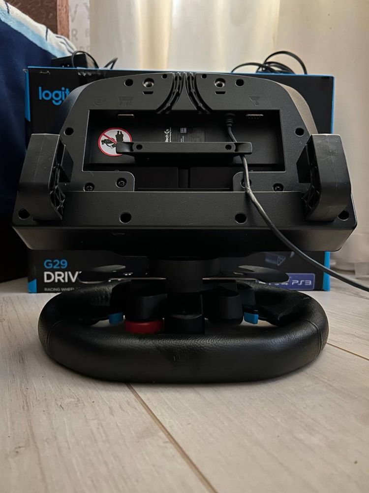 Logitech G29 + КПП