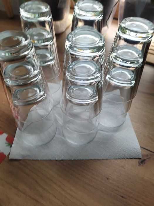 Zestaw szklanek Ikea 25 sztuk