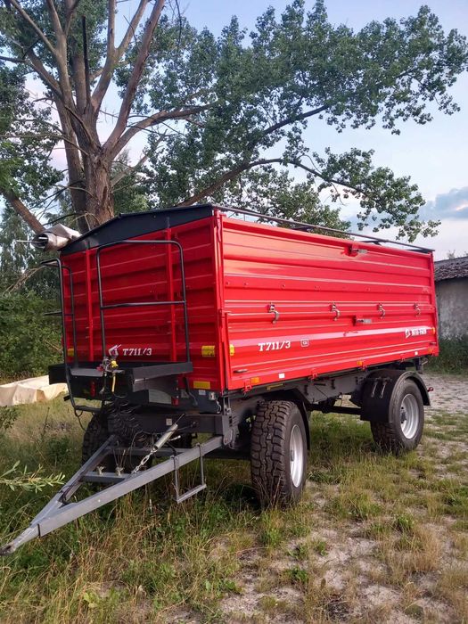 Przyczepa Metal fach wielton pronar