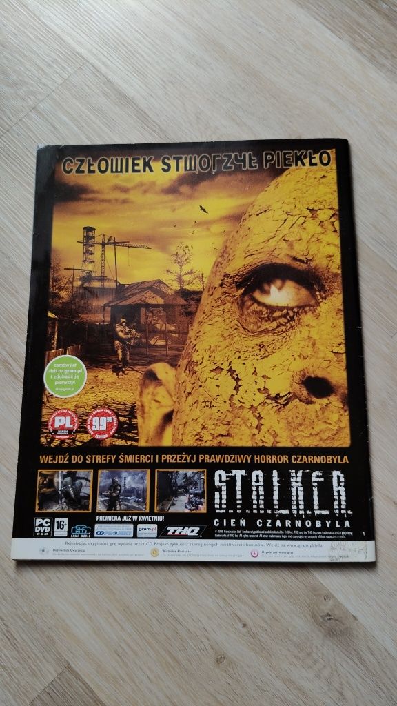 Click magazyn 04/2007 + gry Bad Mojo, Terrorist Takedown, Frater PL