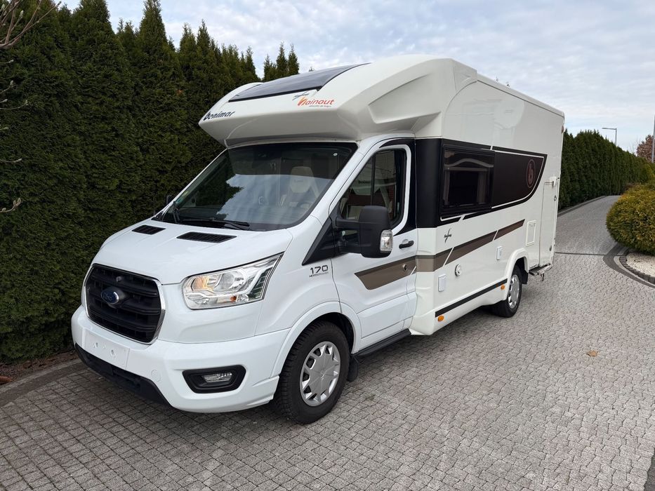 Kamper Ford Benimar Tessoro 483