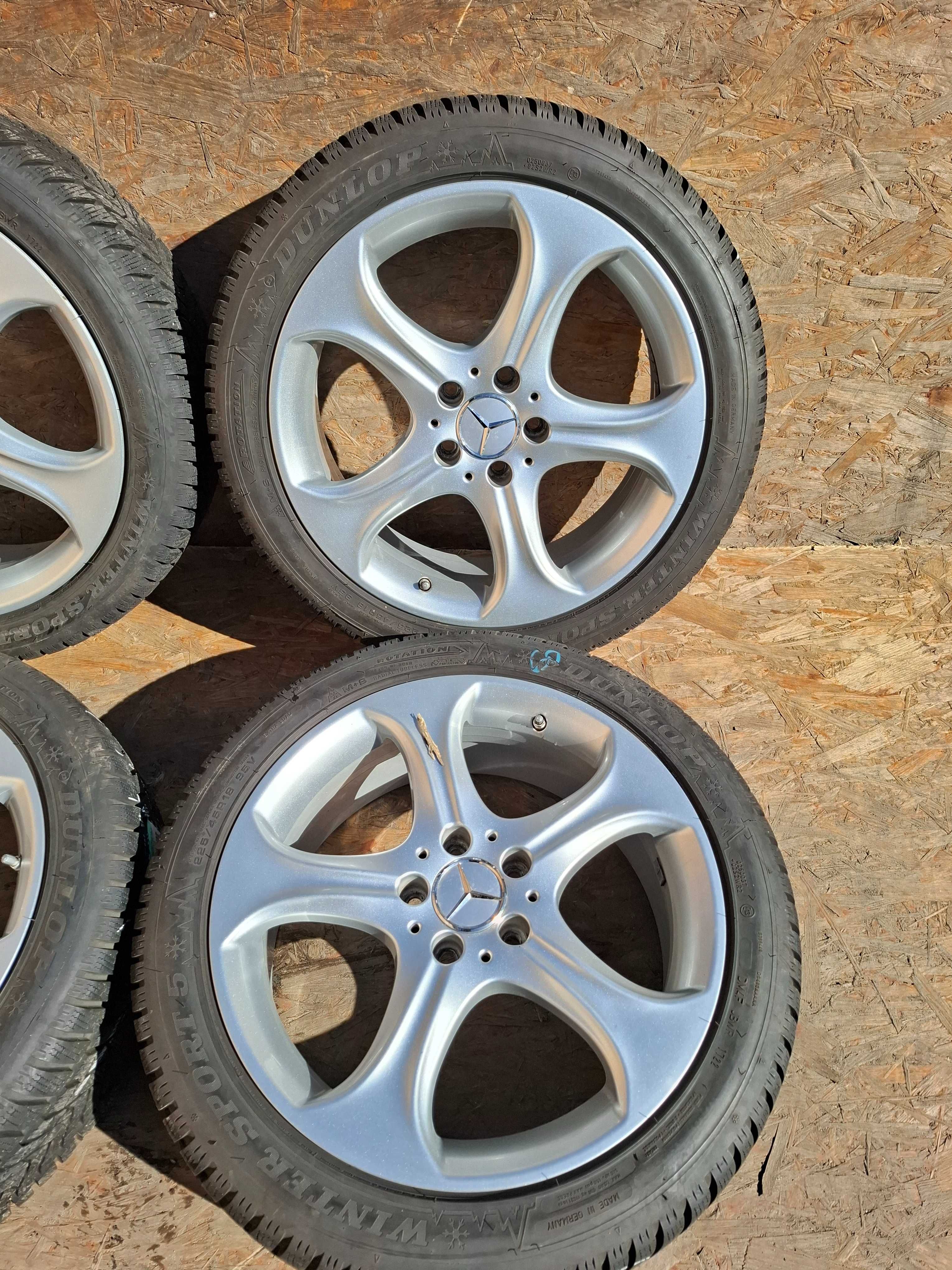 Felgi aluminiowe ! MERCEDES ! C KLASA W205 18 CALI MONTAŻ!