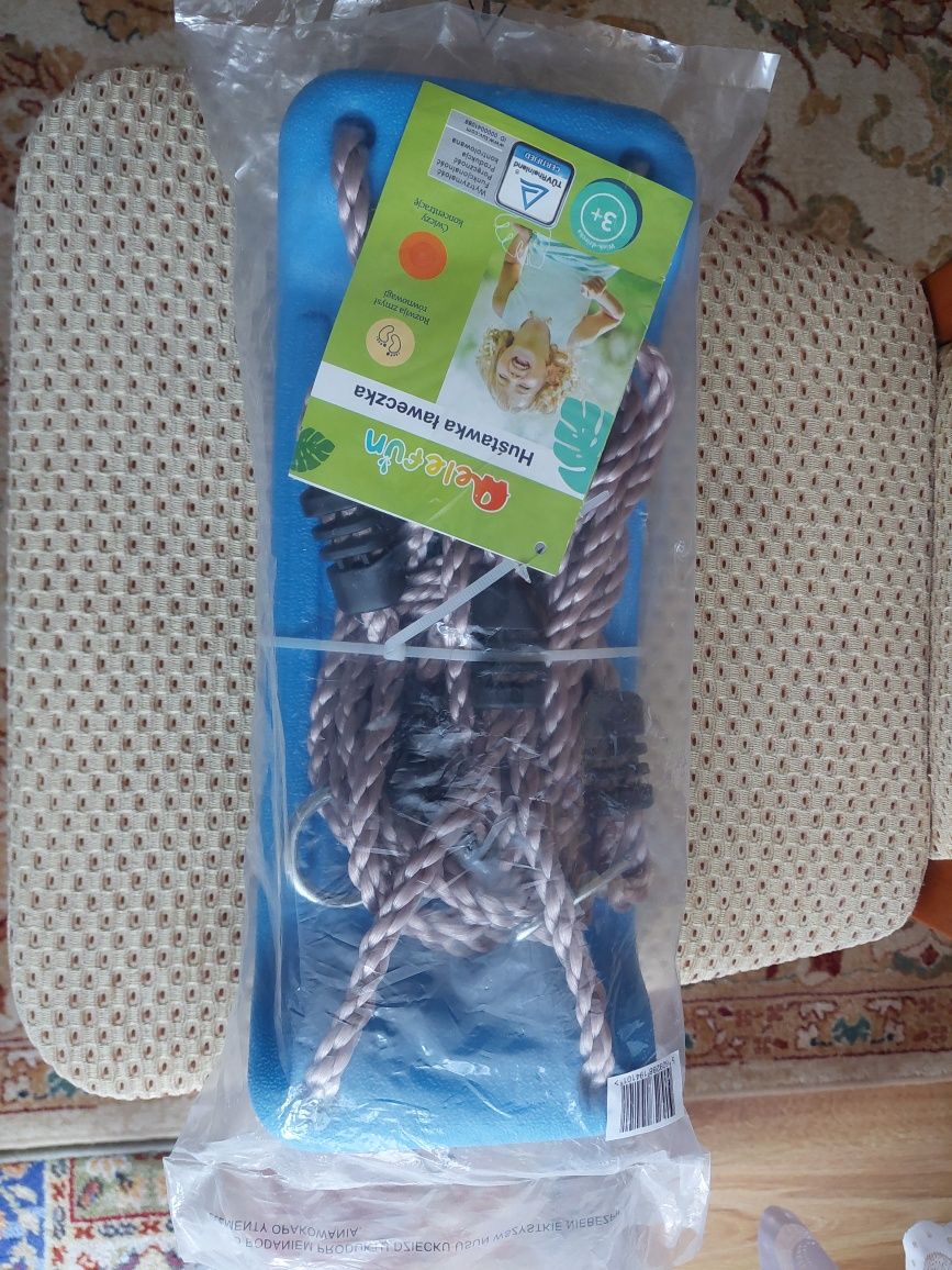 Huśtawka ławeczka