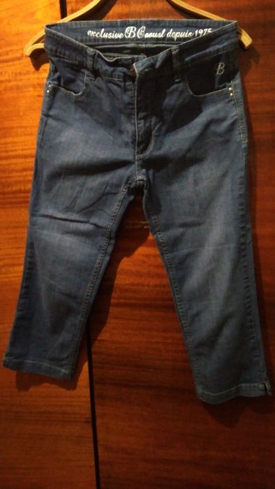 Бриджи джинсовые подростковые