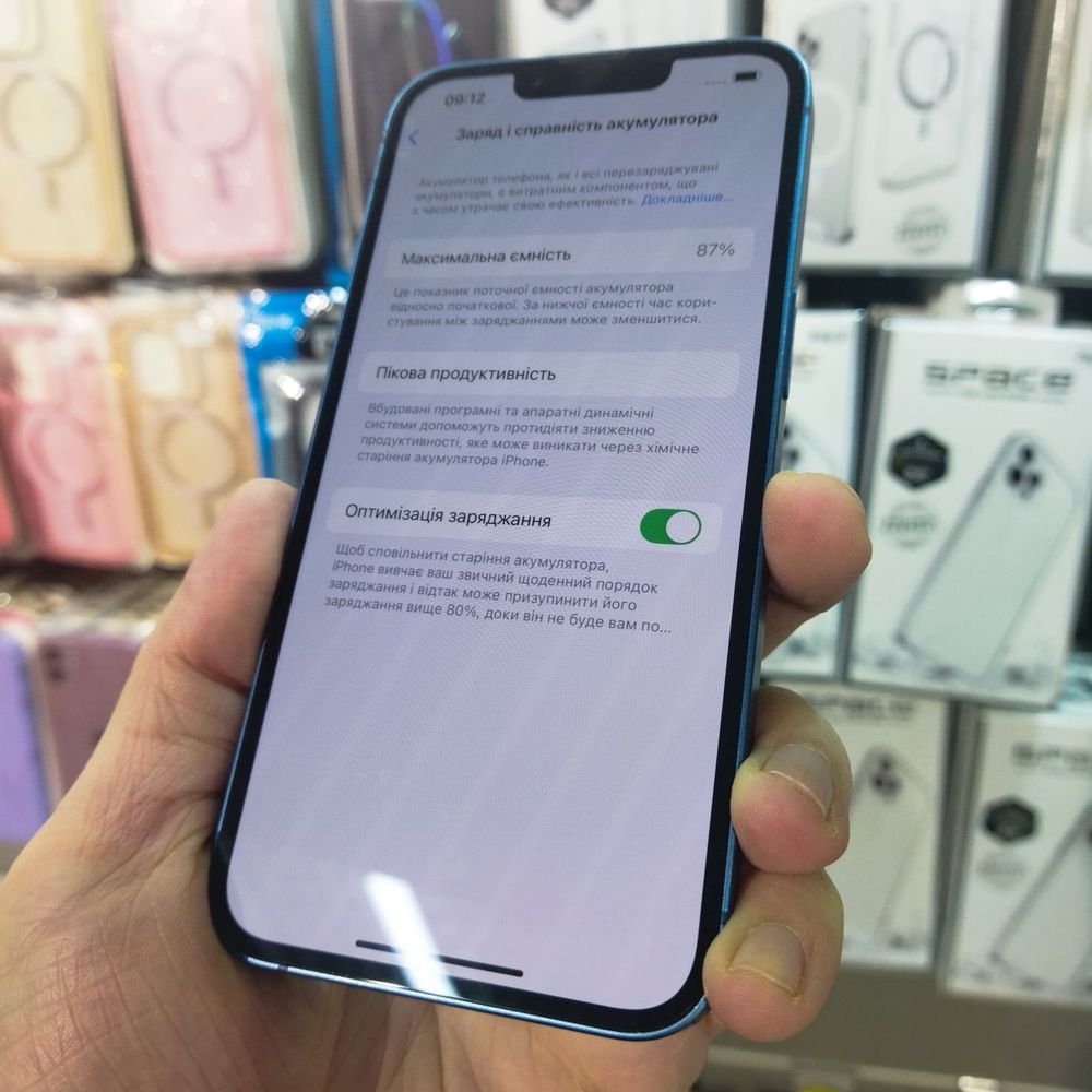 Iphone 13 128gb (з гарантією від yelovestore)