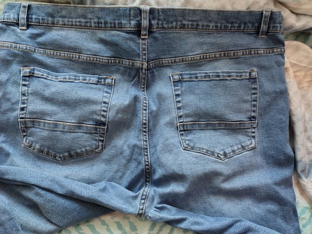 Jeansy damskie XXL
