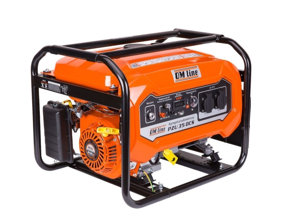Agregat prądotwórczy Oleo-Mac PZU 35 DCS Raty WYSYŁKA GRATIS!